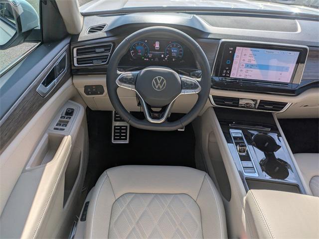 new 2026 Volkswagen Atlas car, priced at $54,647