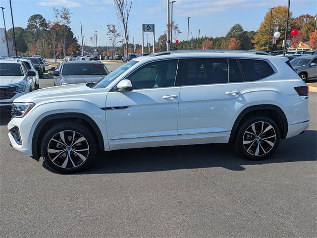 new 2026 Volkswagen Atlas car, priced at $54,647