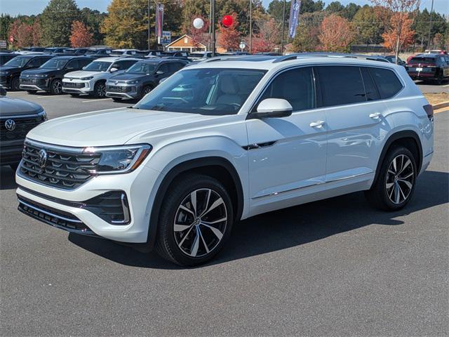 new 2026 Volkswagen Atlas car, priced at $54,647