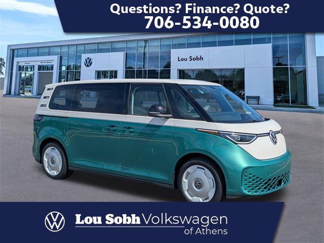 new 2025 Volkswagen ID. Buzz car, priced at $70,349