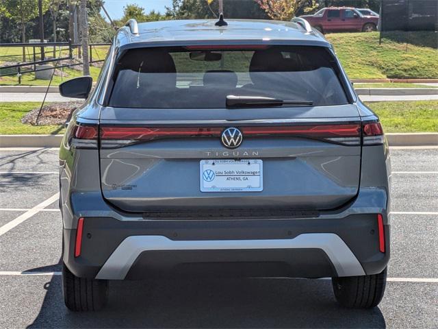 new 2025 Volkswagen Tiguan car, priced at $31,510