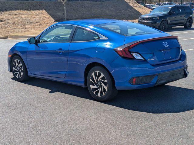 used 2017 Honda Civic car, priced at $18,277