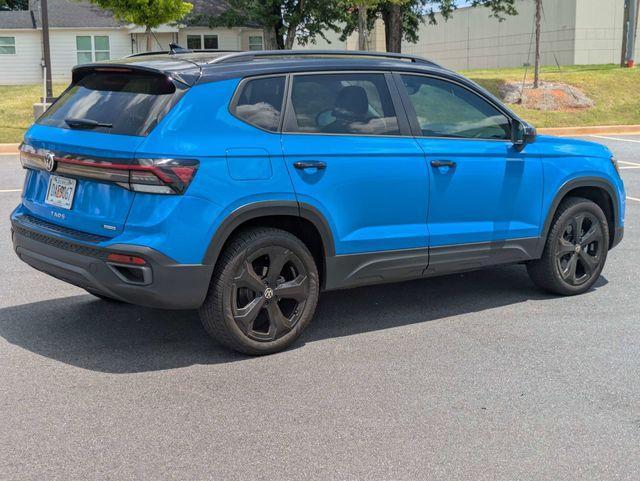 used 2025 Volkswagen Taos car, priced at $28,774