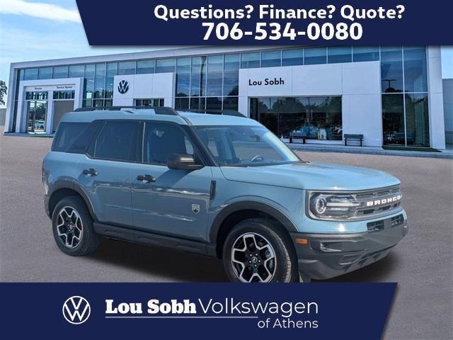 used 2021 Ford Bronco Sport car, priced at $20,888