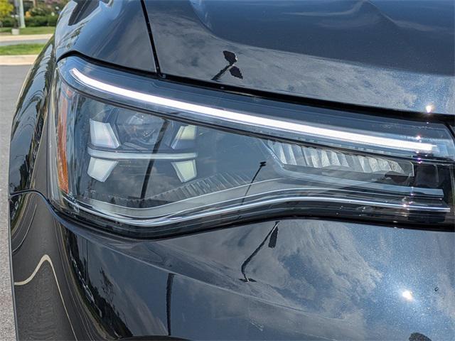 new 2025 Volkswagen Taos car, priced at $21,299