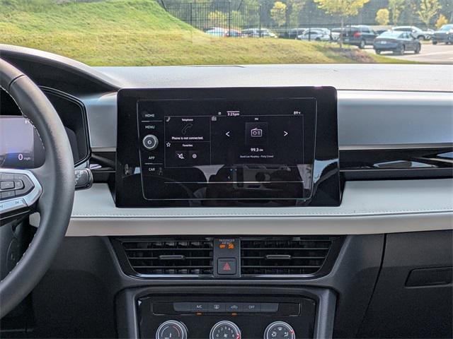 new 2025 Volkswagen Taos car, priced at $21,299