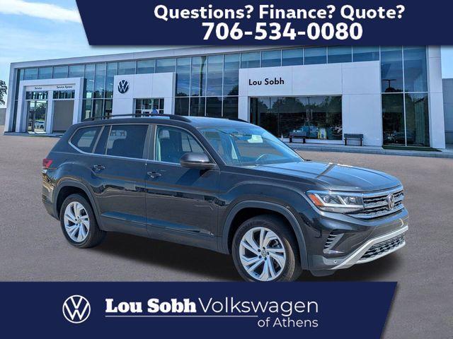 used 2023 Volkswagen Atlas car, priced at $24,488