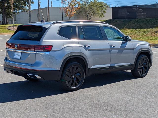 new 2026 Volkswagen Atlas car, priced at $43,712