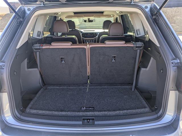 used 2022 Volkswagen Atlas car, priced at $23,919