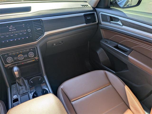used 2022 Volkswagen Atlas car, priced at $23,919