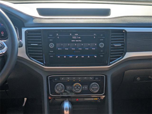 used 2022 Volkswagen Atlas car, priced at $23,919