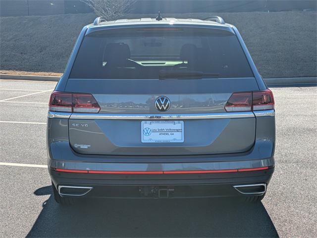 used 2022 Volkswagen Atlas car, priced at $23,919