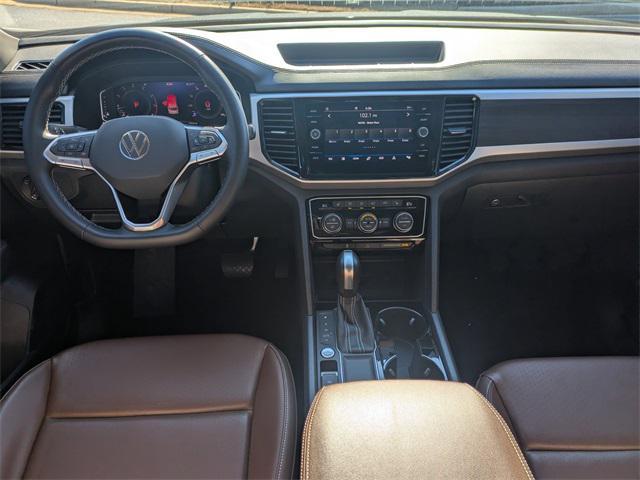 used 2022 Volkswagen Atlas car, priced at $23,919