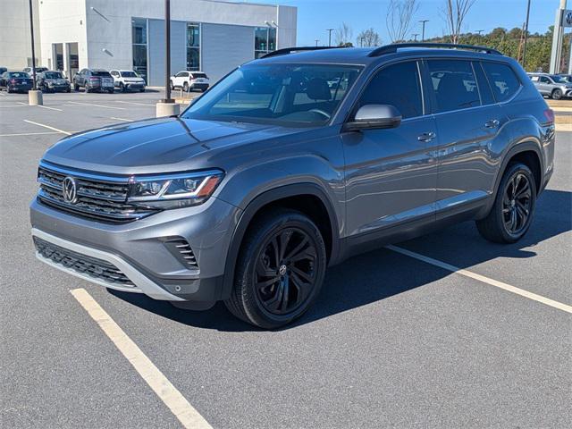 used 2022 Volkswagen Atlas car, priced at $23,919