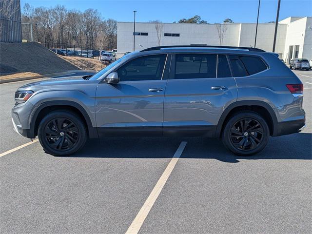 used 2022 Volkswagen Atlas car, priced at $23,919