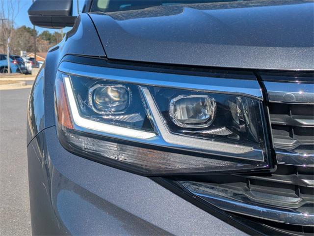 used 2022 Volkswagen Atlas car, priced at $23,919