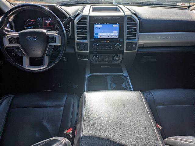 used 2017 Ford F-250 car, priced at $47,144