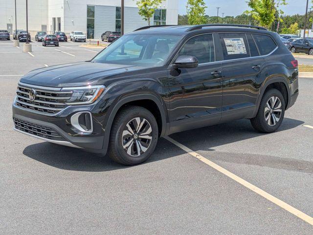 new 2026 Volkswagen Atlas car, priced at $36,137