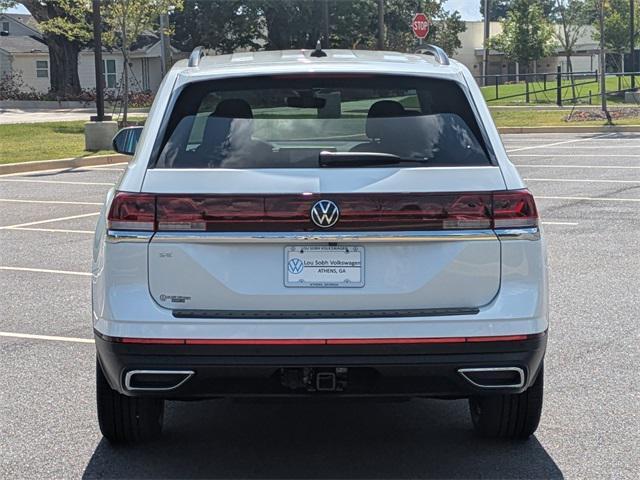 new 2026 Volkswagen Atlas car, priced at $44,023