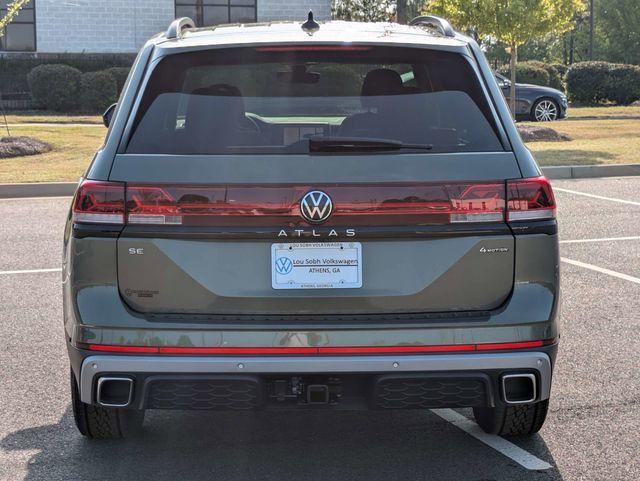 new 2026 Volkswagen Atlas car, priced at $49,511