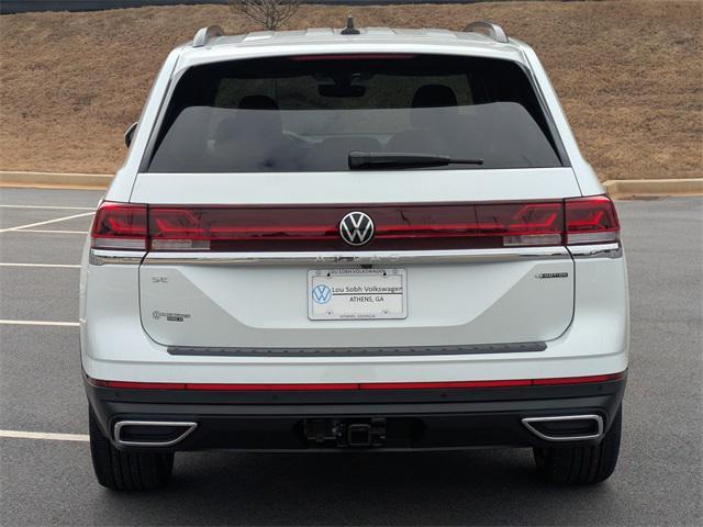 new 2026 Volkswagen Atlas car, priced at $47,211