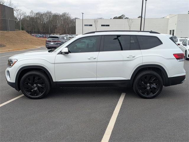 new 2026 Volkswagen Atlas car, priced at $47,211