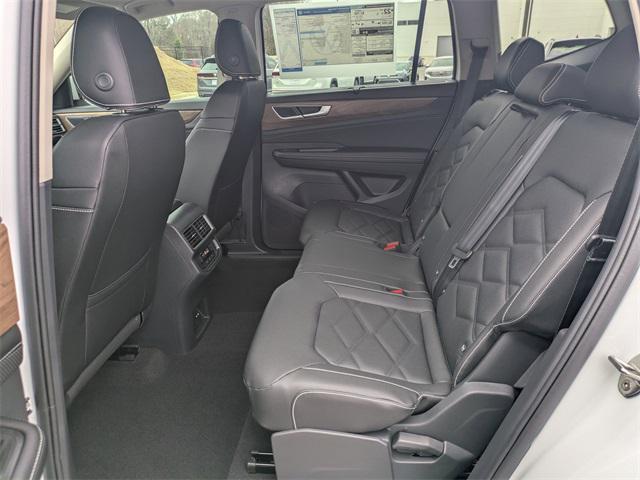 new 2026 Volkswagen Atlas car, priced at $47,211