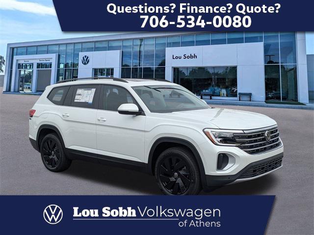 new 2026 Volkswagen Atlas car, priced at $47,211