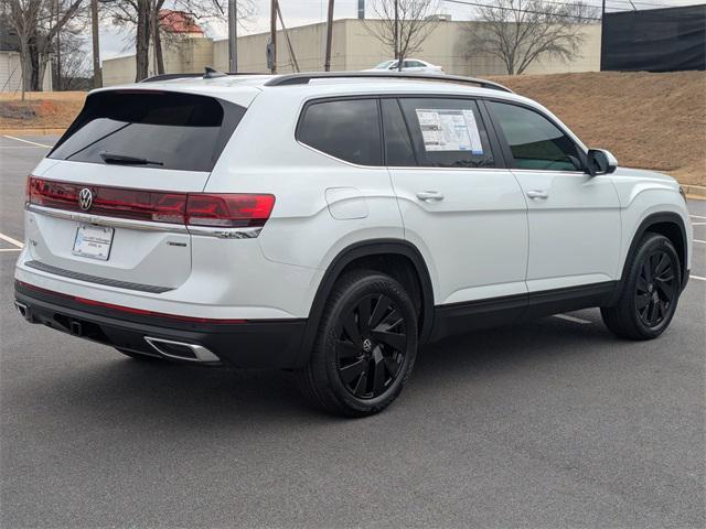 new 2026 Volkswagen Atlas car, priced at $47,211