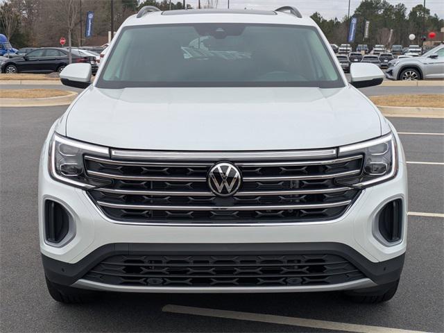 new 2026 Volkswagen Atlas car, priced at $47,211