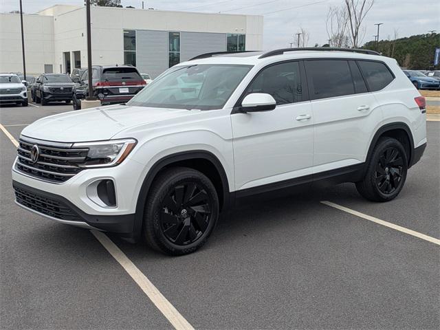 new 2026 Volkswagen Atlas car, priced at $47,211