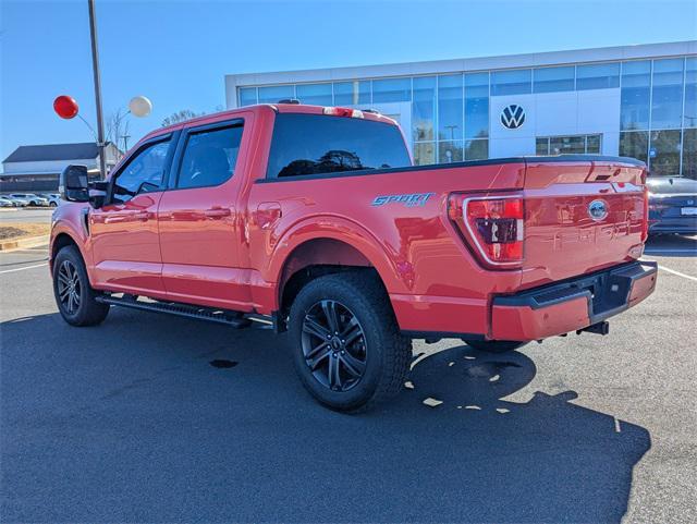 used 2022 Ford F-150 car, priced at $33,777