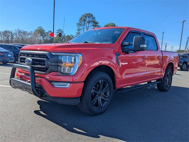 used 2022 Ford F-150 car, priced at $33,777