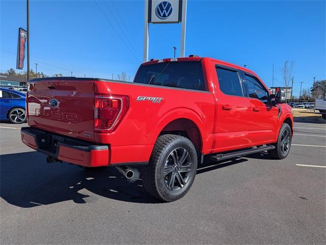 used 2022 Ford F-150 car, priced at $33,777