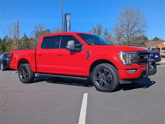 used 2022 Ford F-150 car, priced at $33,777