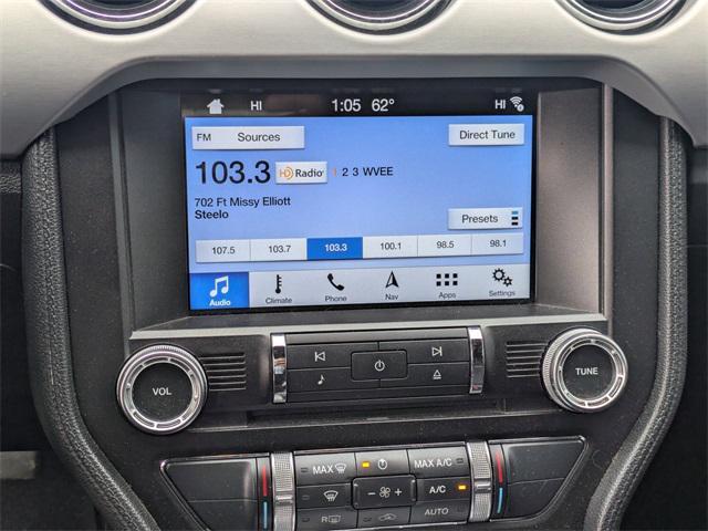 used 2016 Ford Mustang car, priced at $13,888