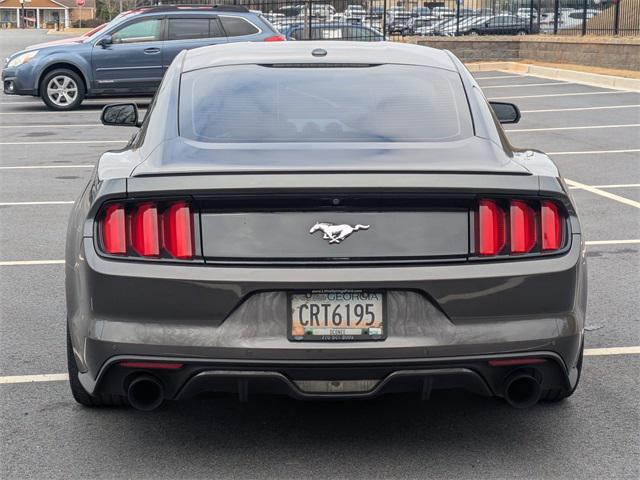used 2016 Ford Mustang car, priced at $13,888