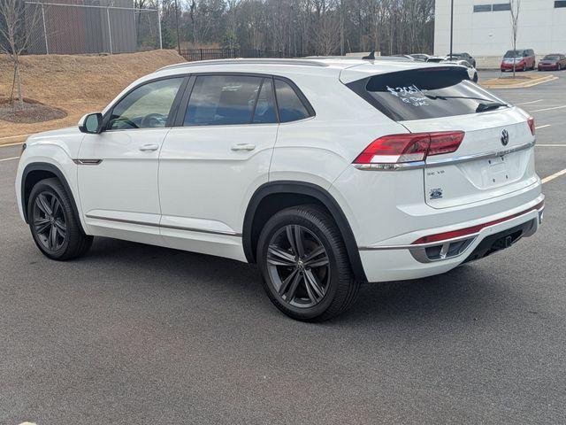 used 2021 Volkswagen Atlas Cross Sport car, priced at $21,388