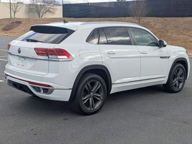 used 2021 Volkswagen Atlas Cross Sport car, priced at $21,388