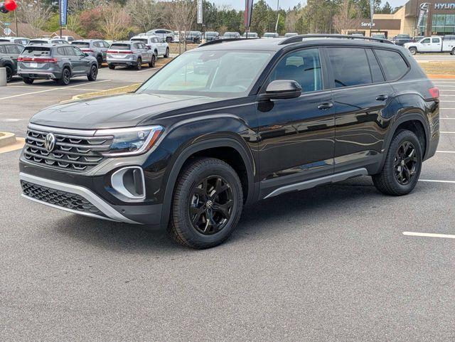 new 2026 Volkswagen Atlas car, priced at $49,805