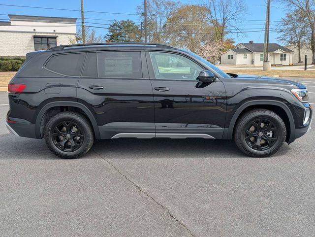 new 2026 Volkswagen Atlas car, priced at $49,805