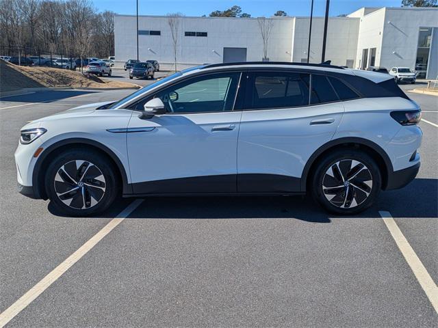 used 2021 Volkswagen ID.4 car, priced at $18,888