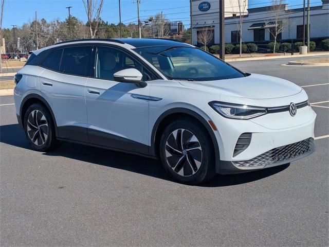 used 2021 Volkswagen ID.4 car, priced at $18,888