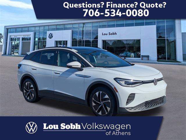 used 2021 Volkswagen ID.4 car, priced at $18,888