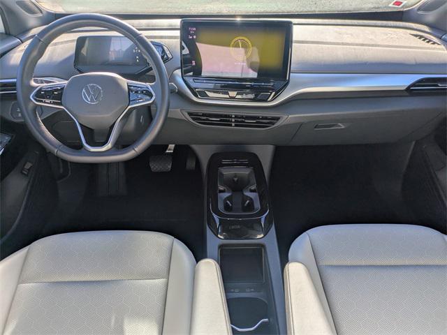 used 2021 Volkswagen ID.4 car, priced at $18,888