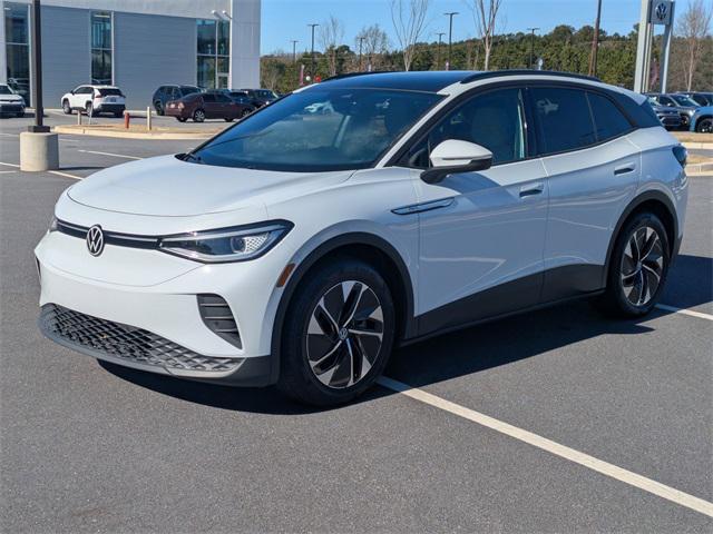 used 2021 Volkswagen ID.4 car, priced at $18,888