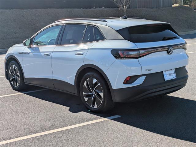 used 2021 Volkswagen ID.4 car, priced at $18,888