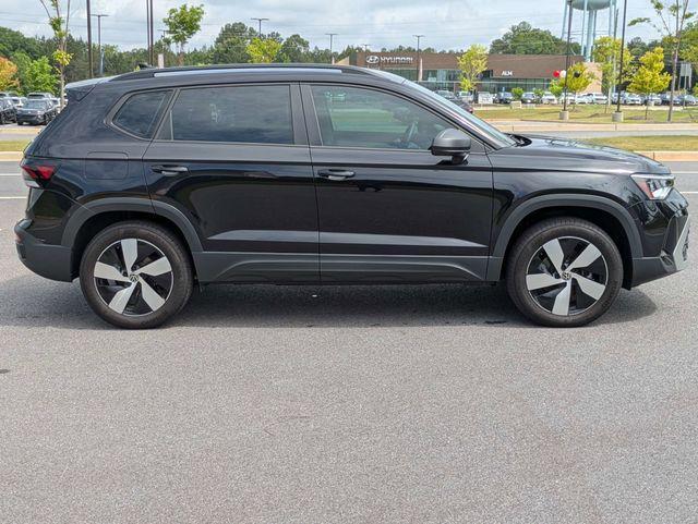 used 2025 Volkswagen Taos car, priced at $26,885