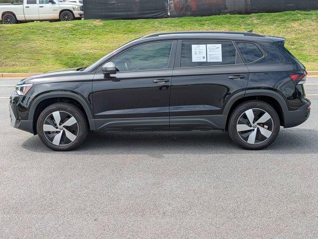 used 2025 Volkswagen Taos car, priced at $26,885