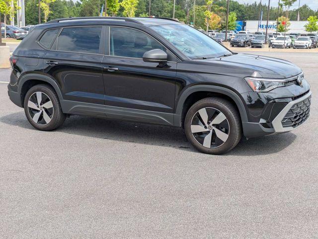 used 2025 Volkswagen Taos car, priced at $26,885